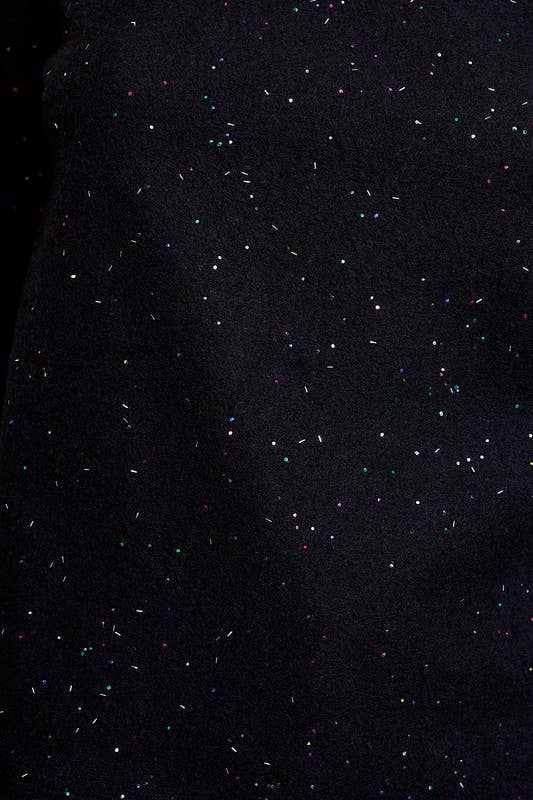 LONG SLEEVE ONE SHOULDER PUNCHINELLA TOP