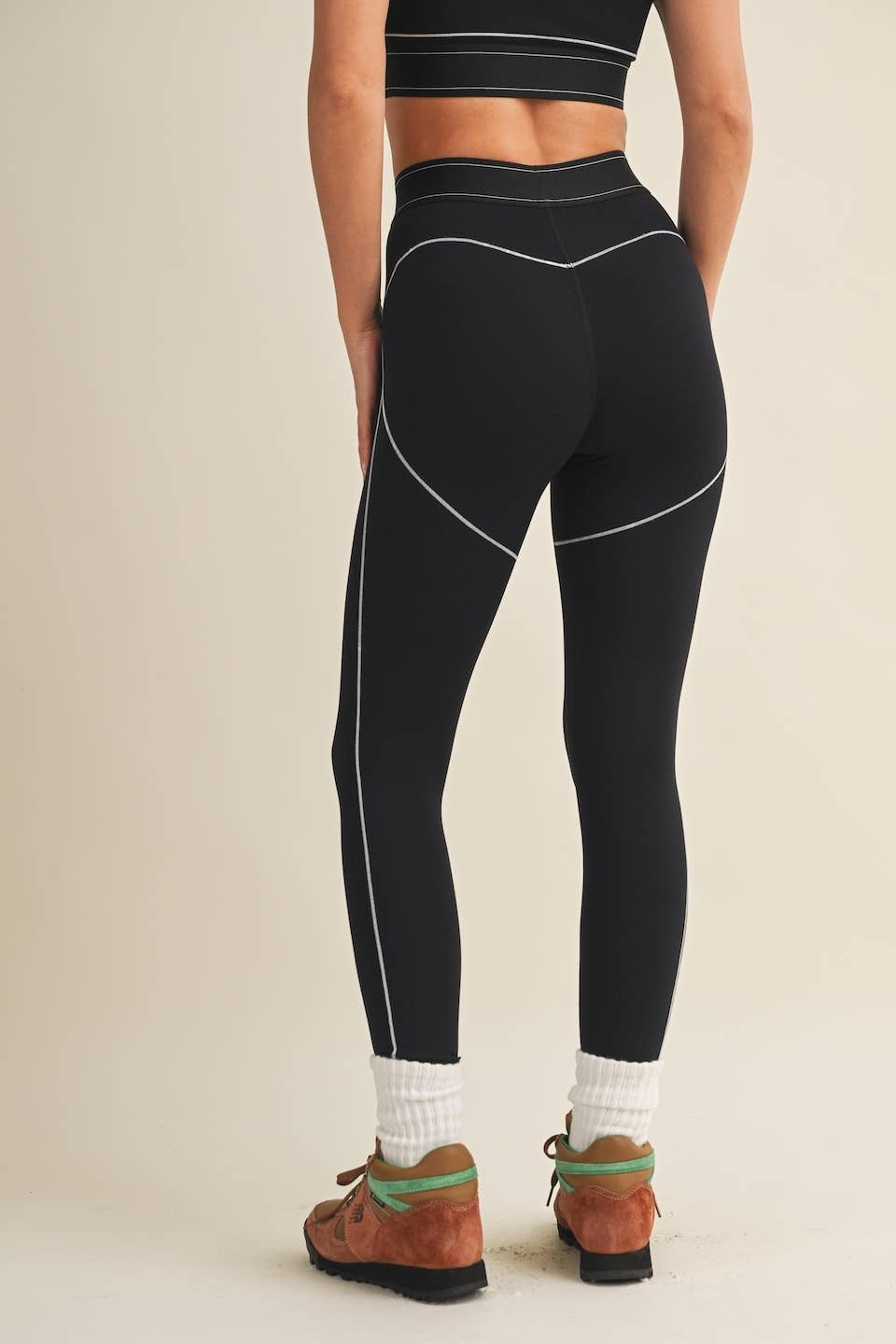High Rise Contour Leggings