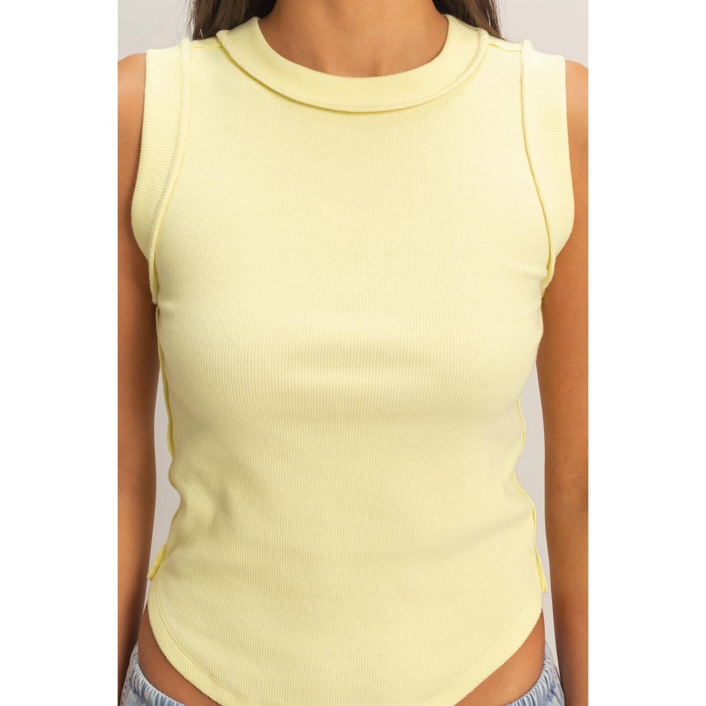 Seam Detail Tank Top