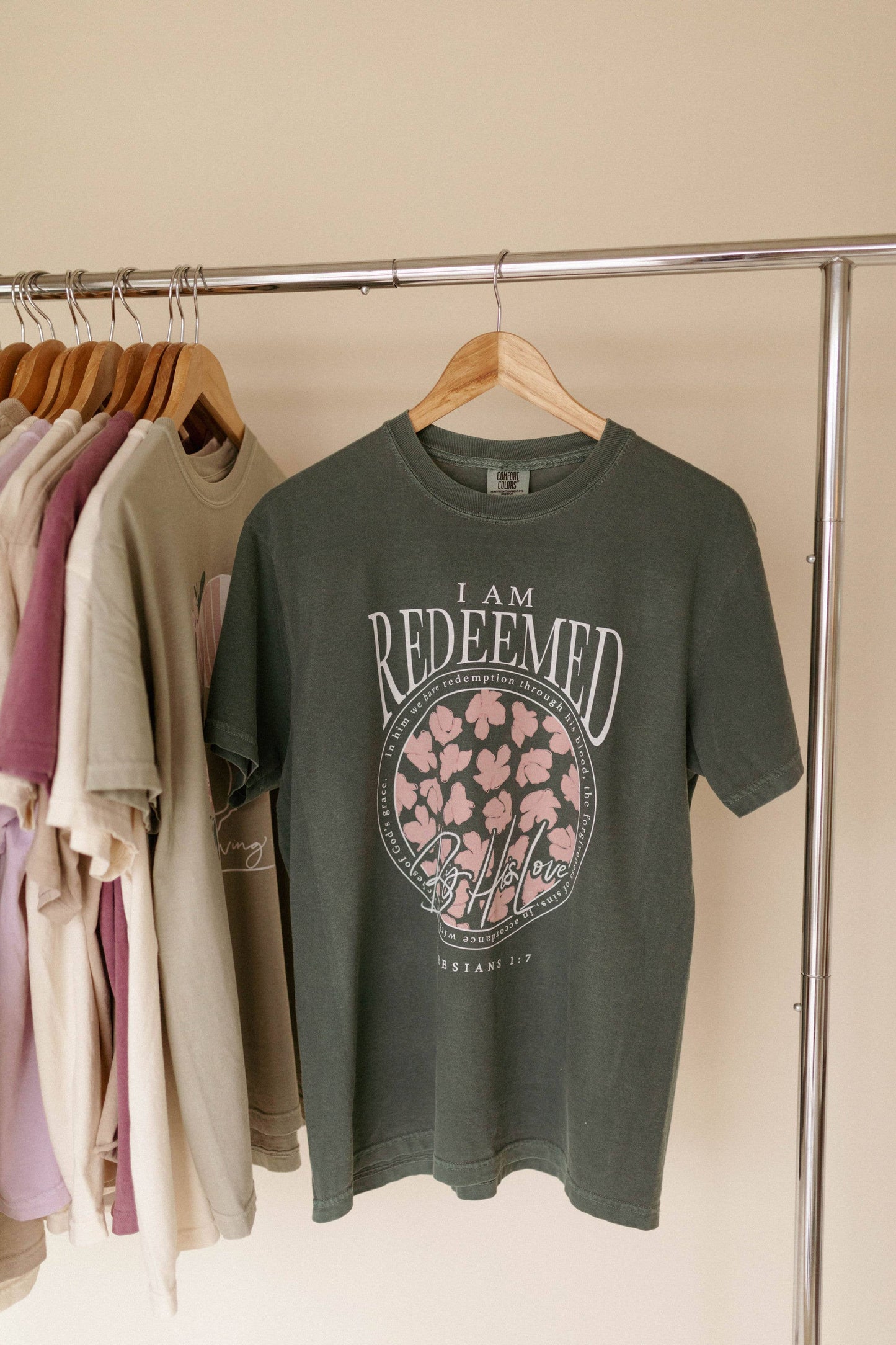 I am Redeemed - Easter Graphic Tee