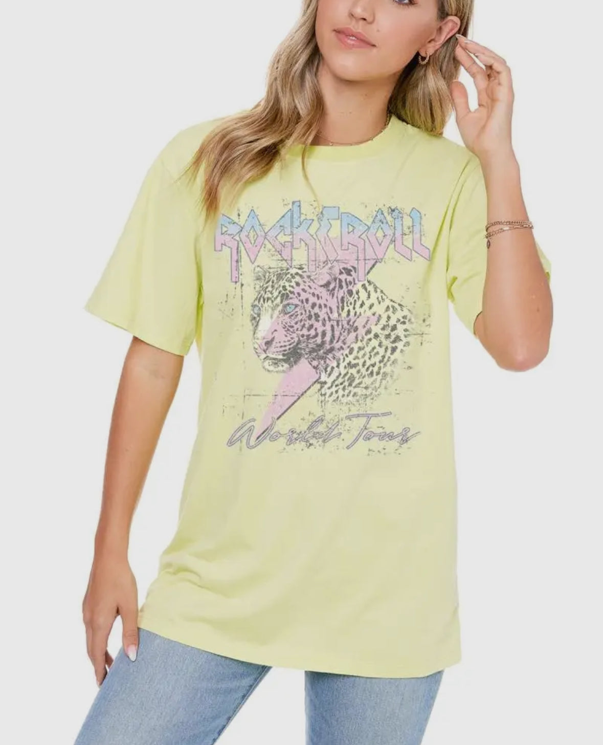 Rock n Roll Lime Tee