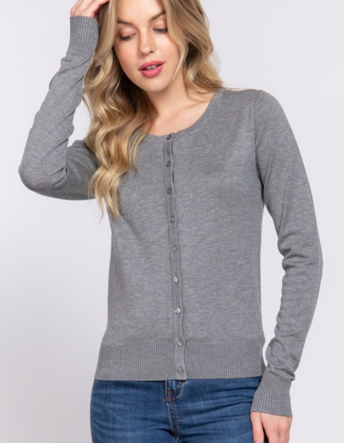 Cardigan Grey