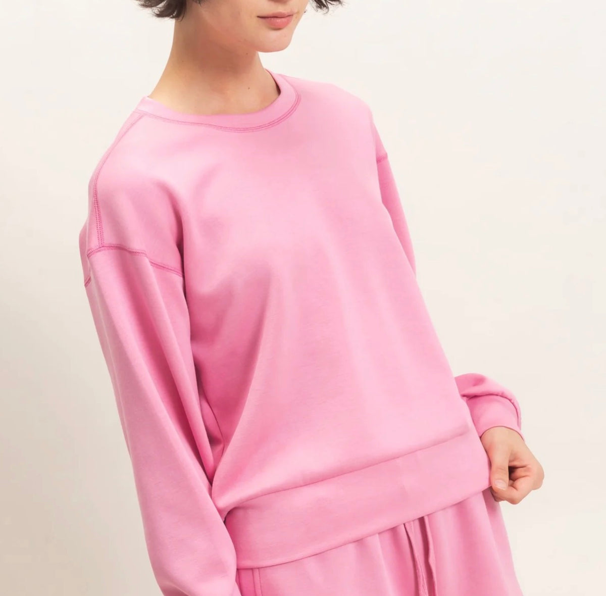 Soft Long Sleeve Pink