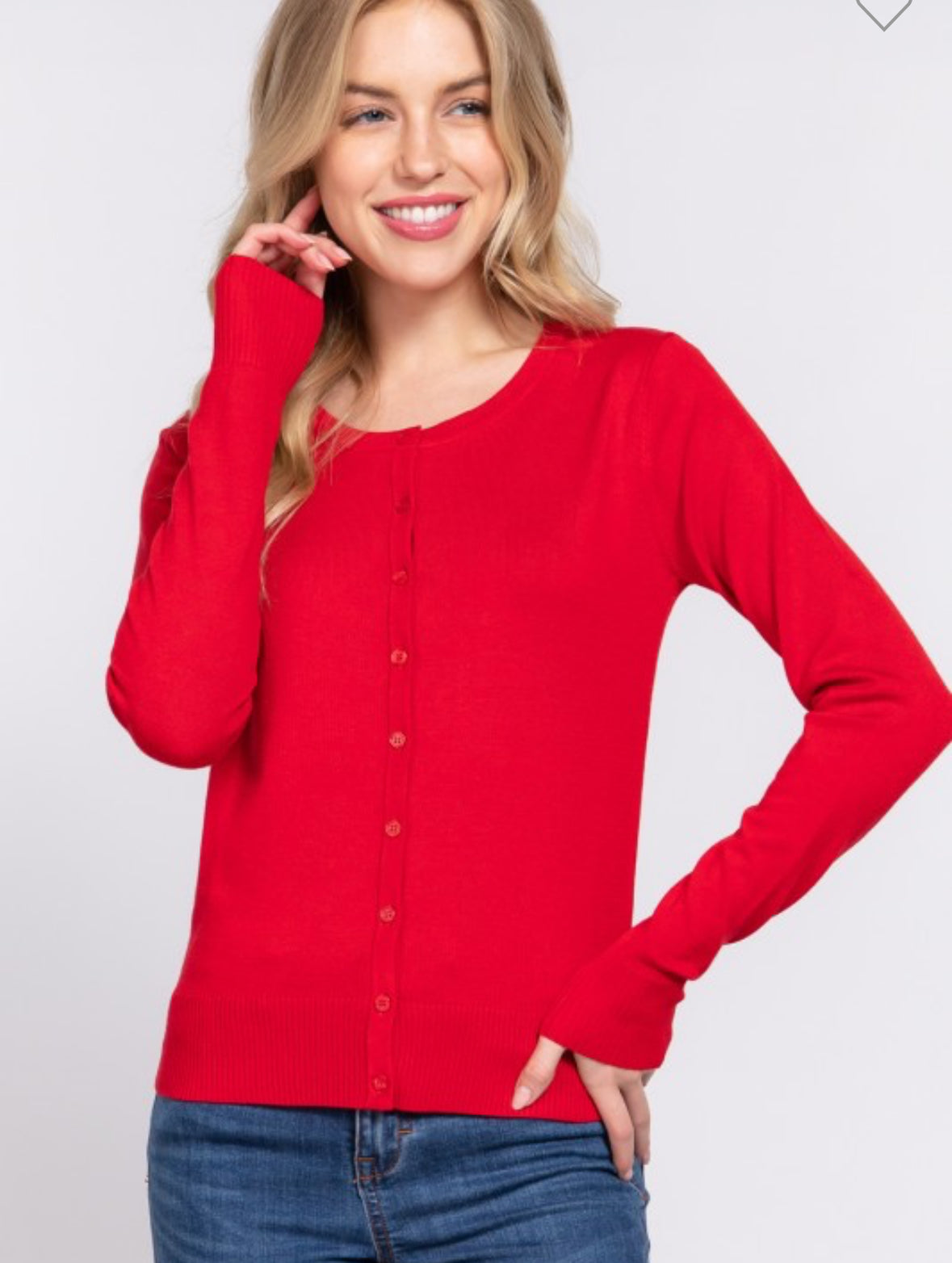Cardigan Red