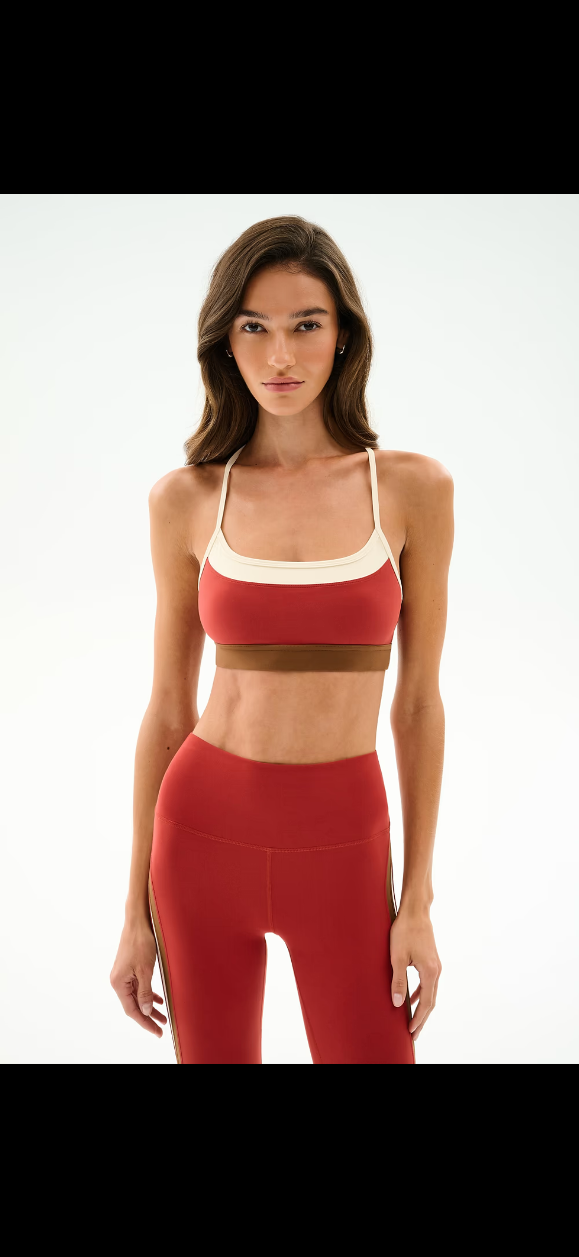 Splits 59 Terracotta Sports Bra