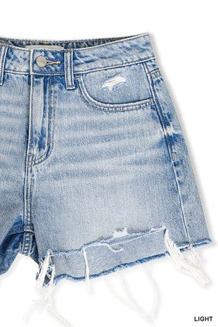 Denim Cut off Shorts