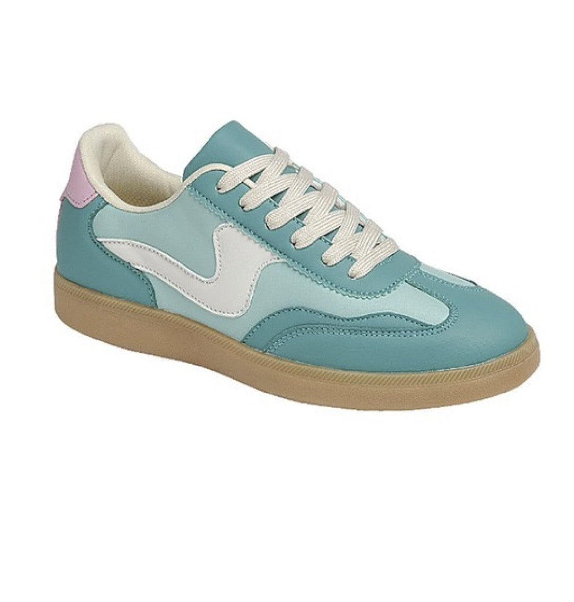 Color Sneakers Teal Radiant Boutique