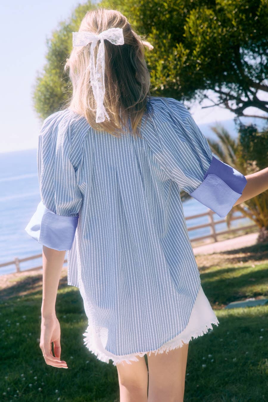 Striped Blouse