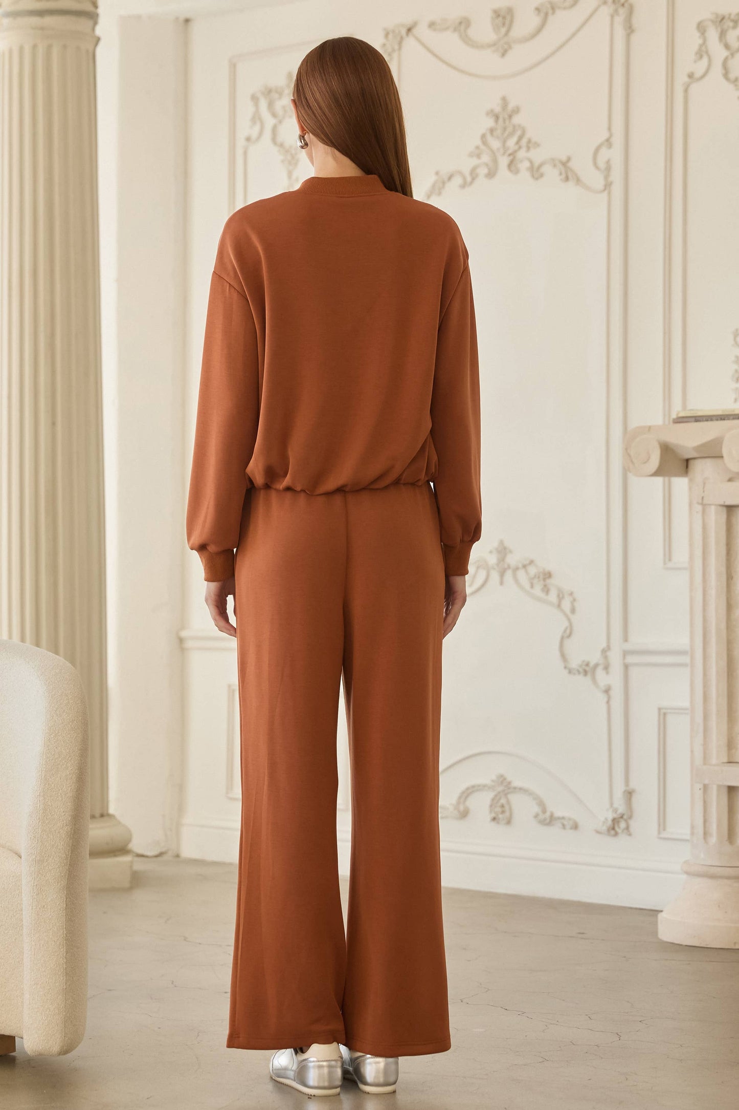 Soft Modal Easy Pull Up Pants