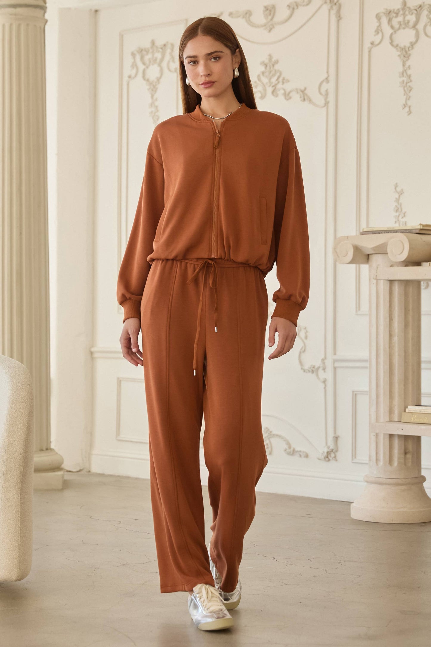 Soft Modal Easy Pull Up Pants