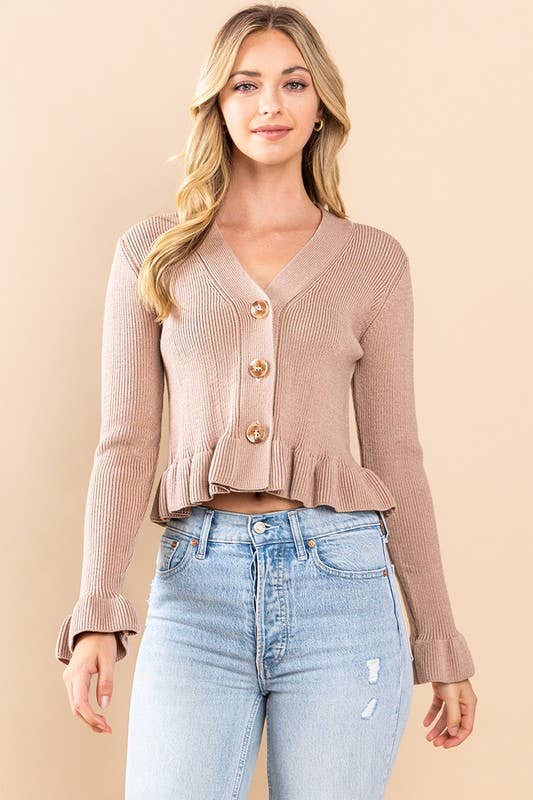 CW2505-Sweater Knit Top