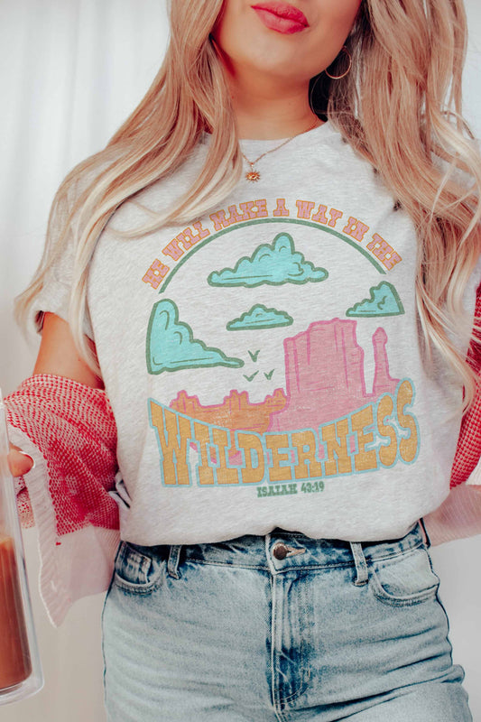 WILDERNESS GRAPHIC TEE