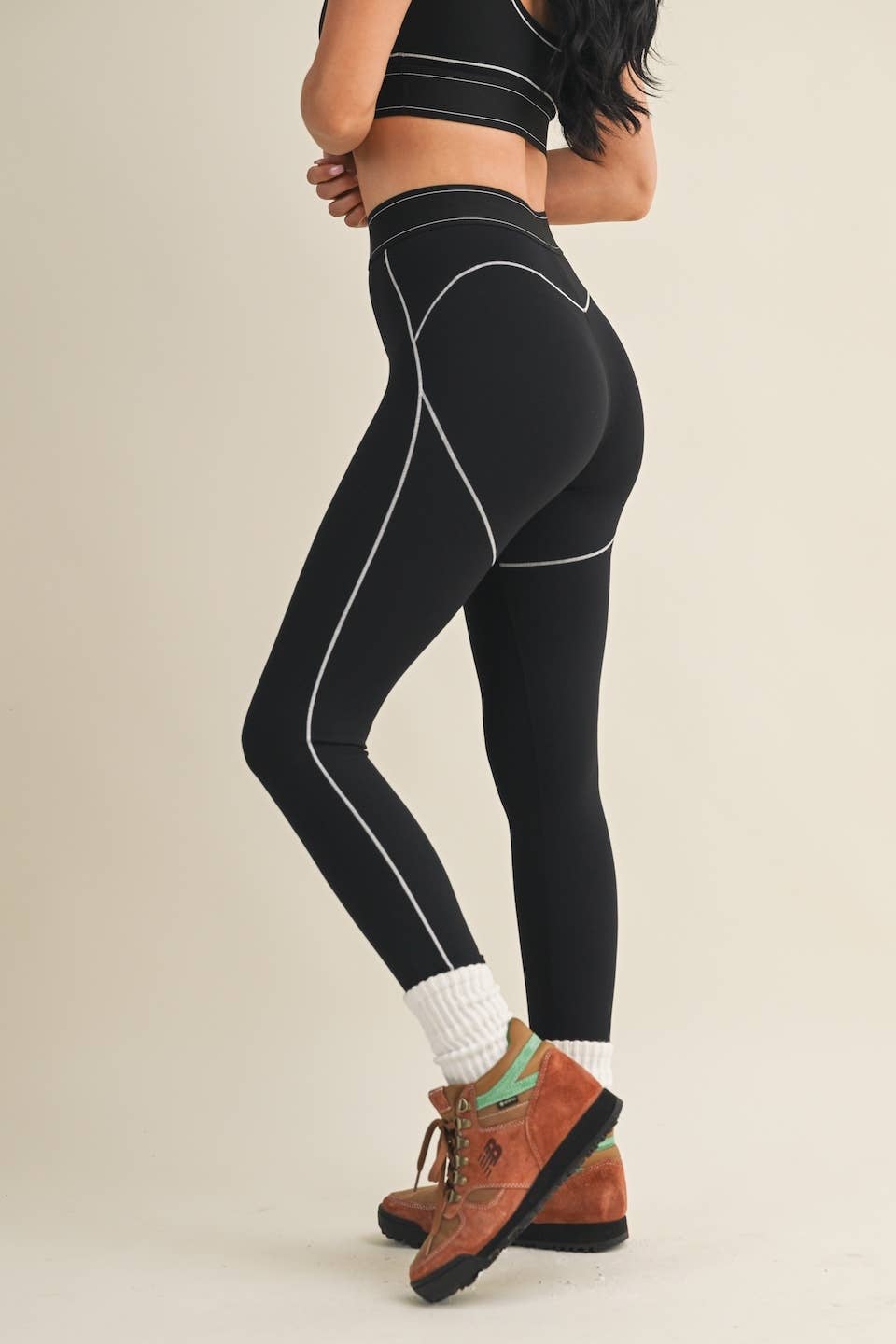 High Rise Contour Leggings
