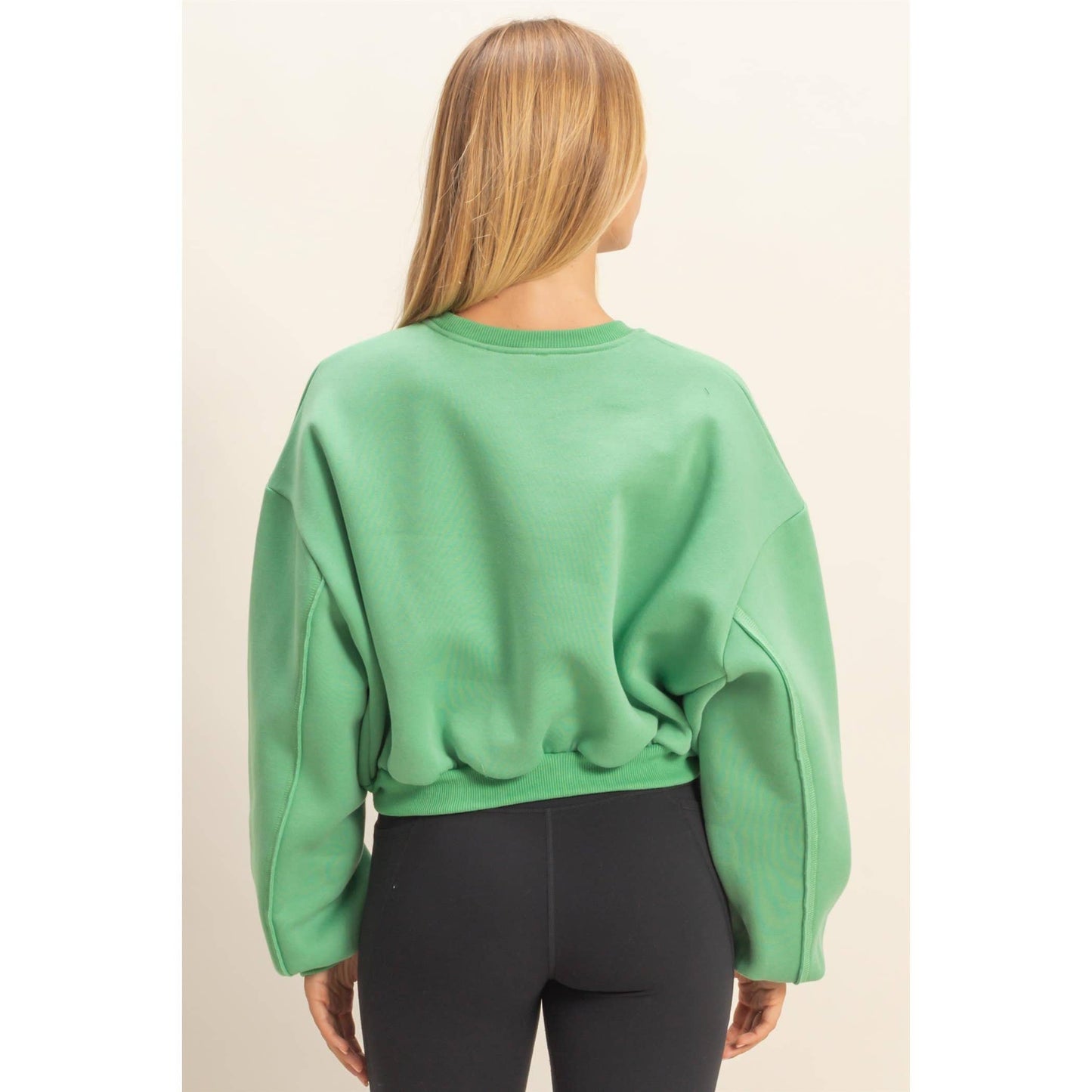 Cropped Sweatshirt