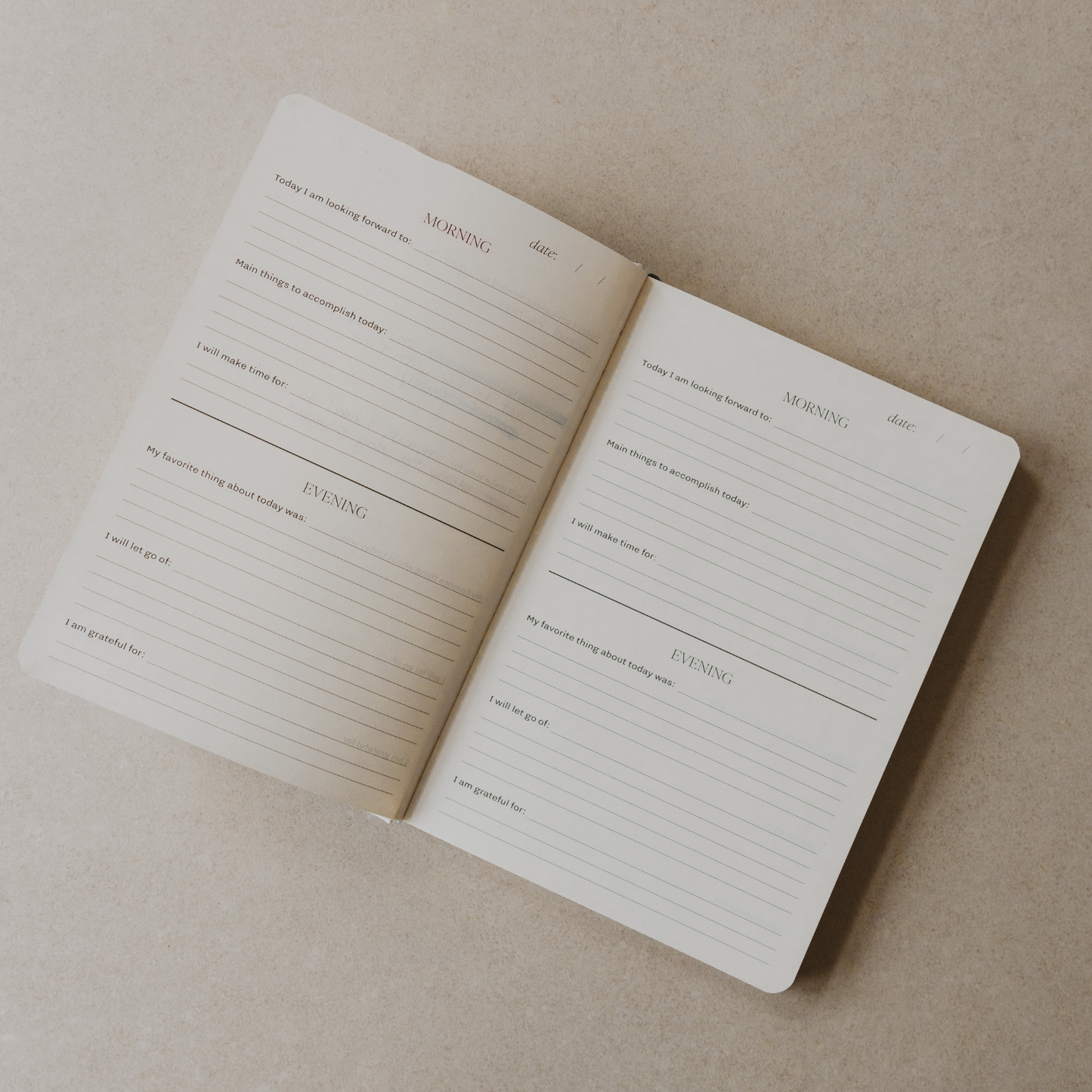 Be Mindful Prompted Journal - Home Decor & Gifts