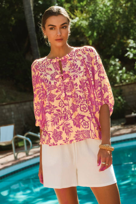 Boho Printed Blouse