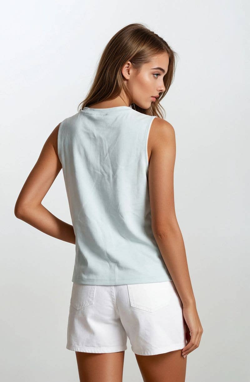 BUTTERY SOFT MODAL SWING TOP