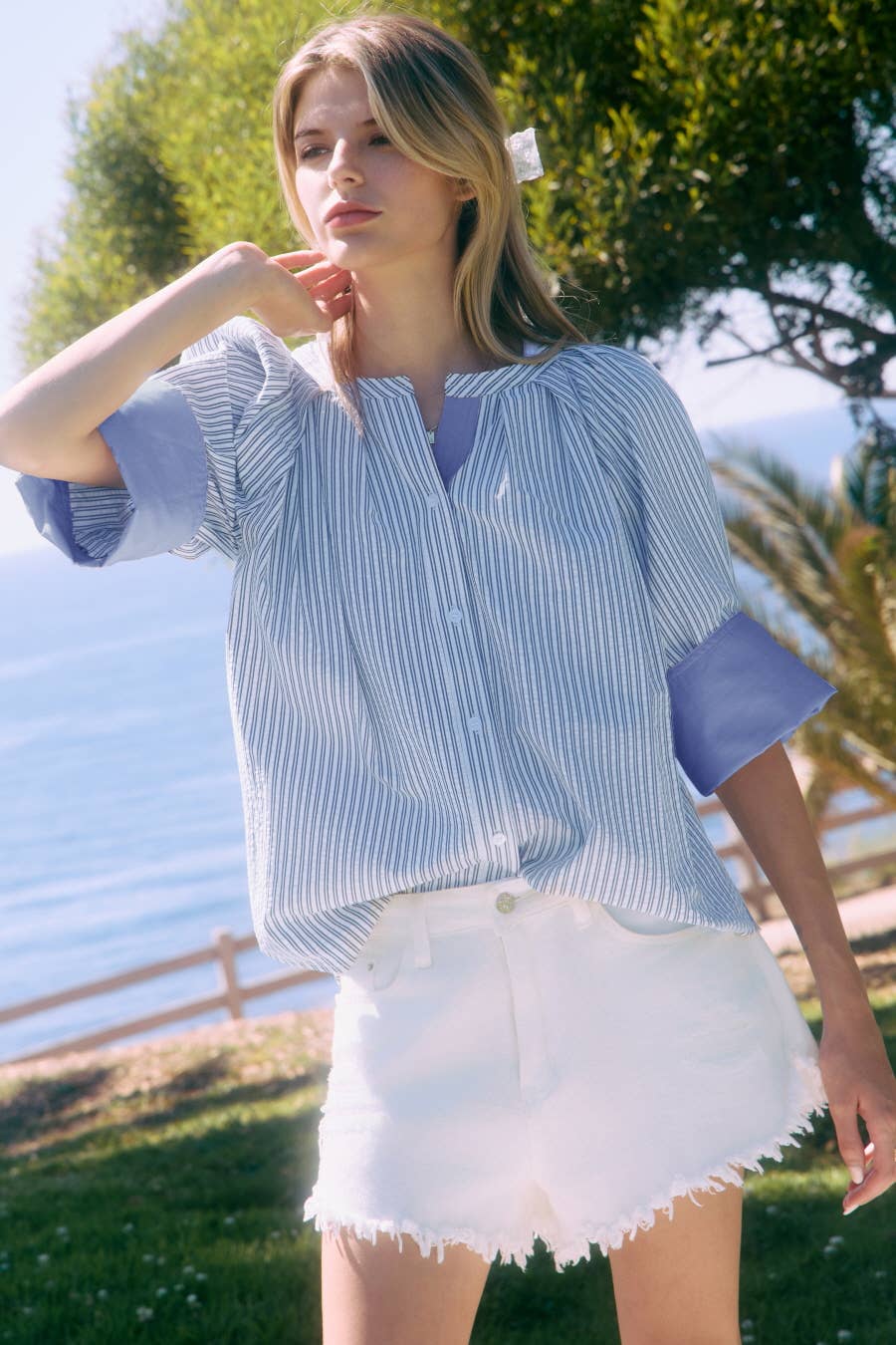 Striped Blouse