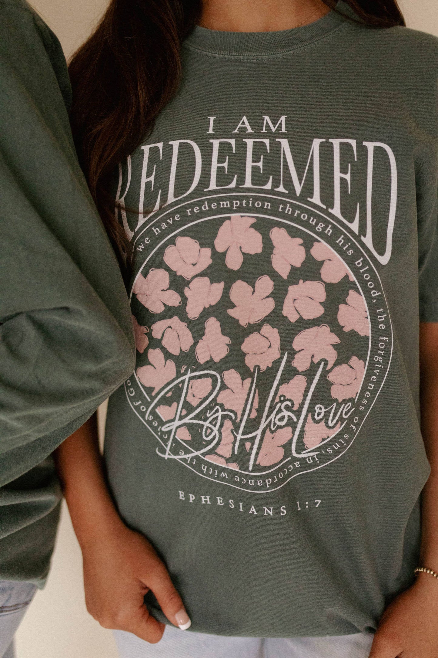 I am Redeemed -  Easter Graphic Tee