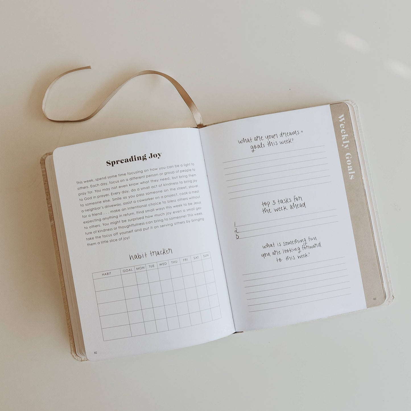 Inspirational Productivity Journal - Planners