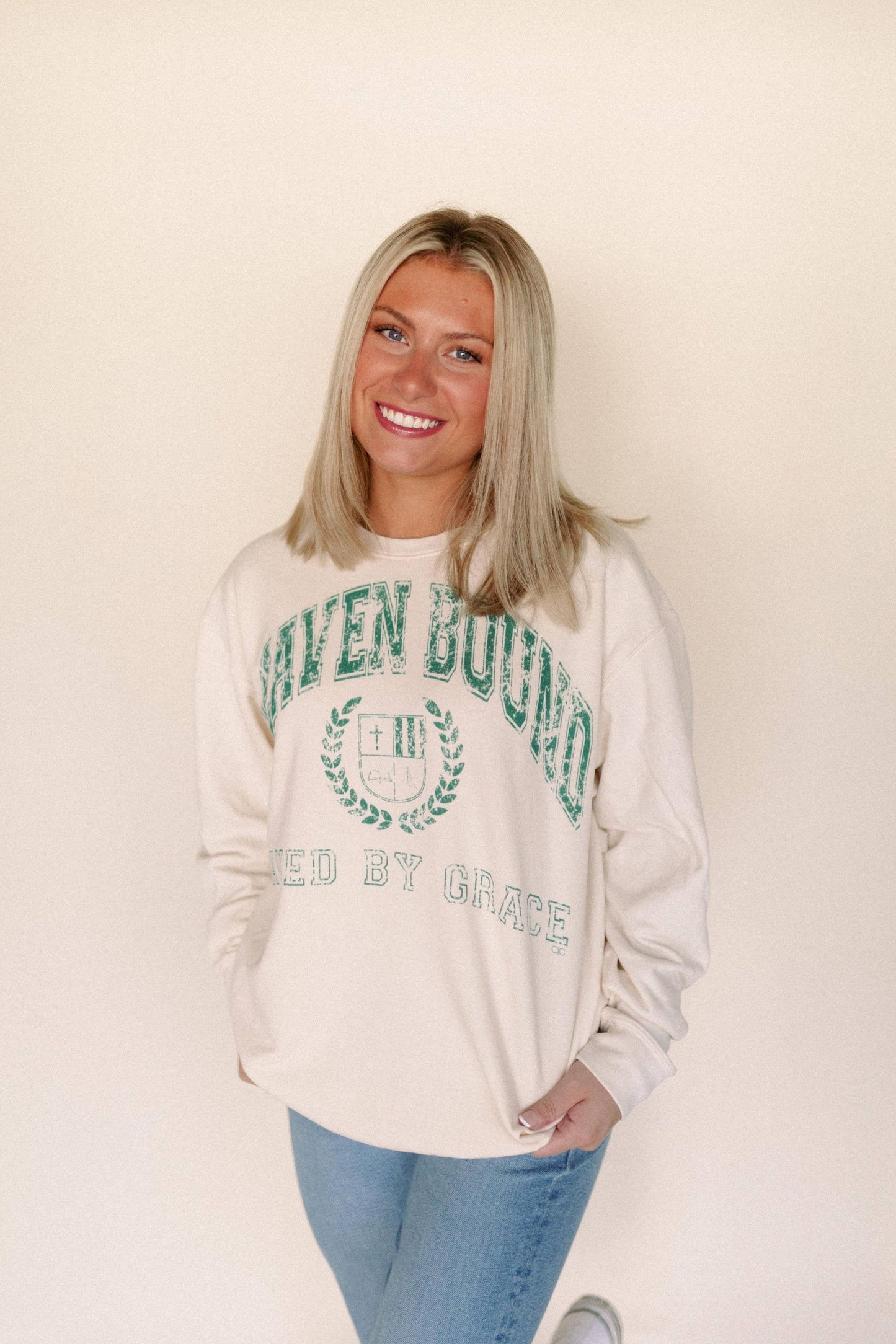 Heaven Bound Graphic Sweatshirt