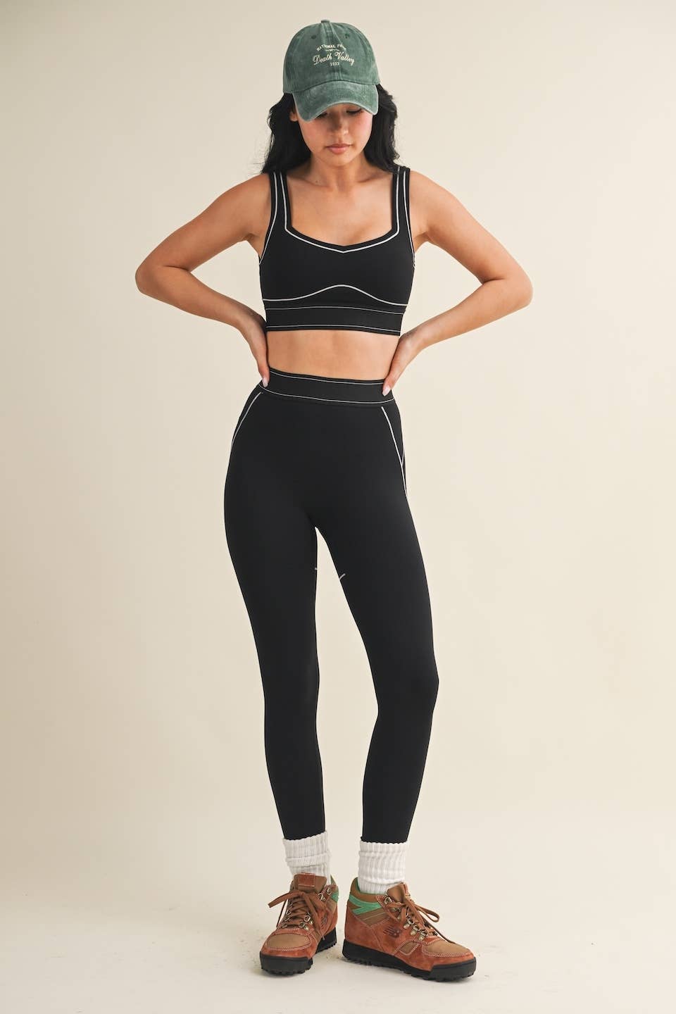High Rise Contour Leggings
