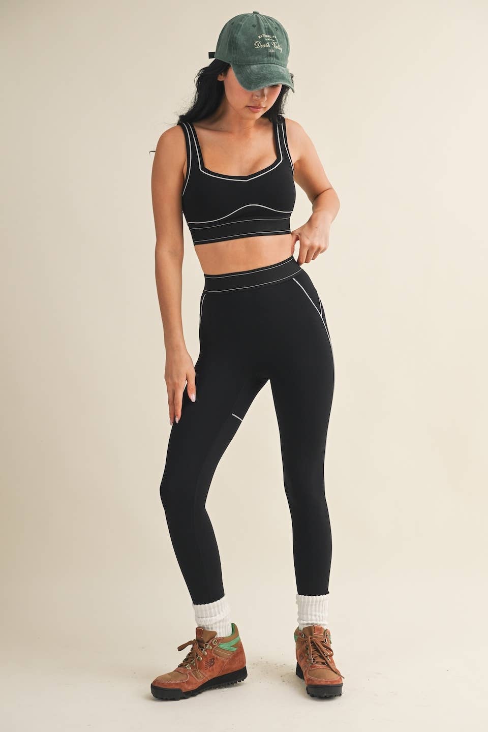 High Rise Contour Leggings
