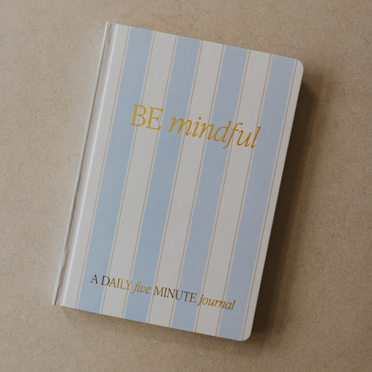 Be Mindful Prompted Journal - Home Decor & Gifts
