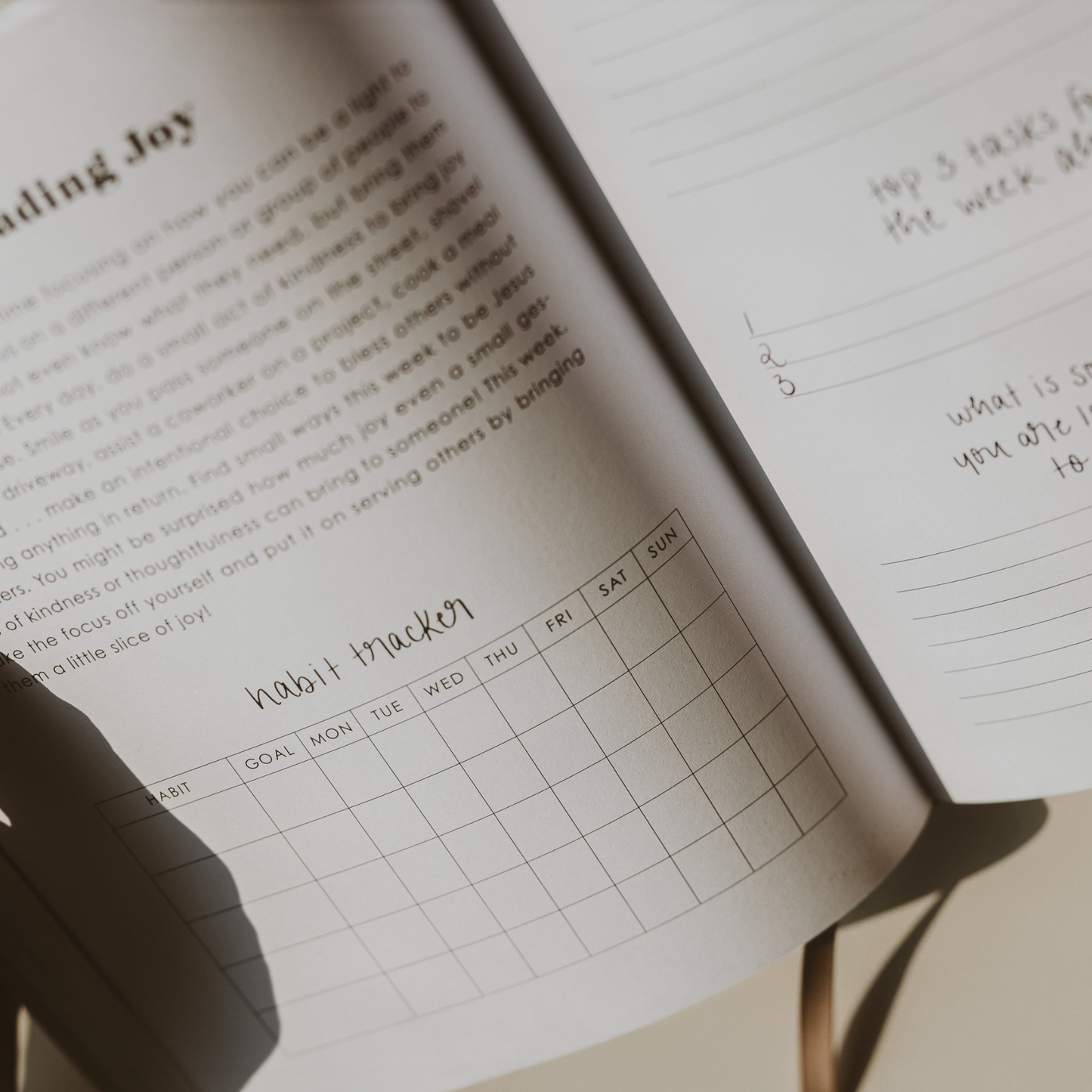 Inspirational Productivity Journal - Planners