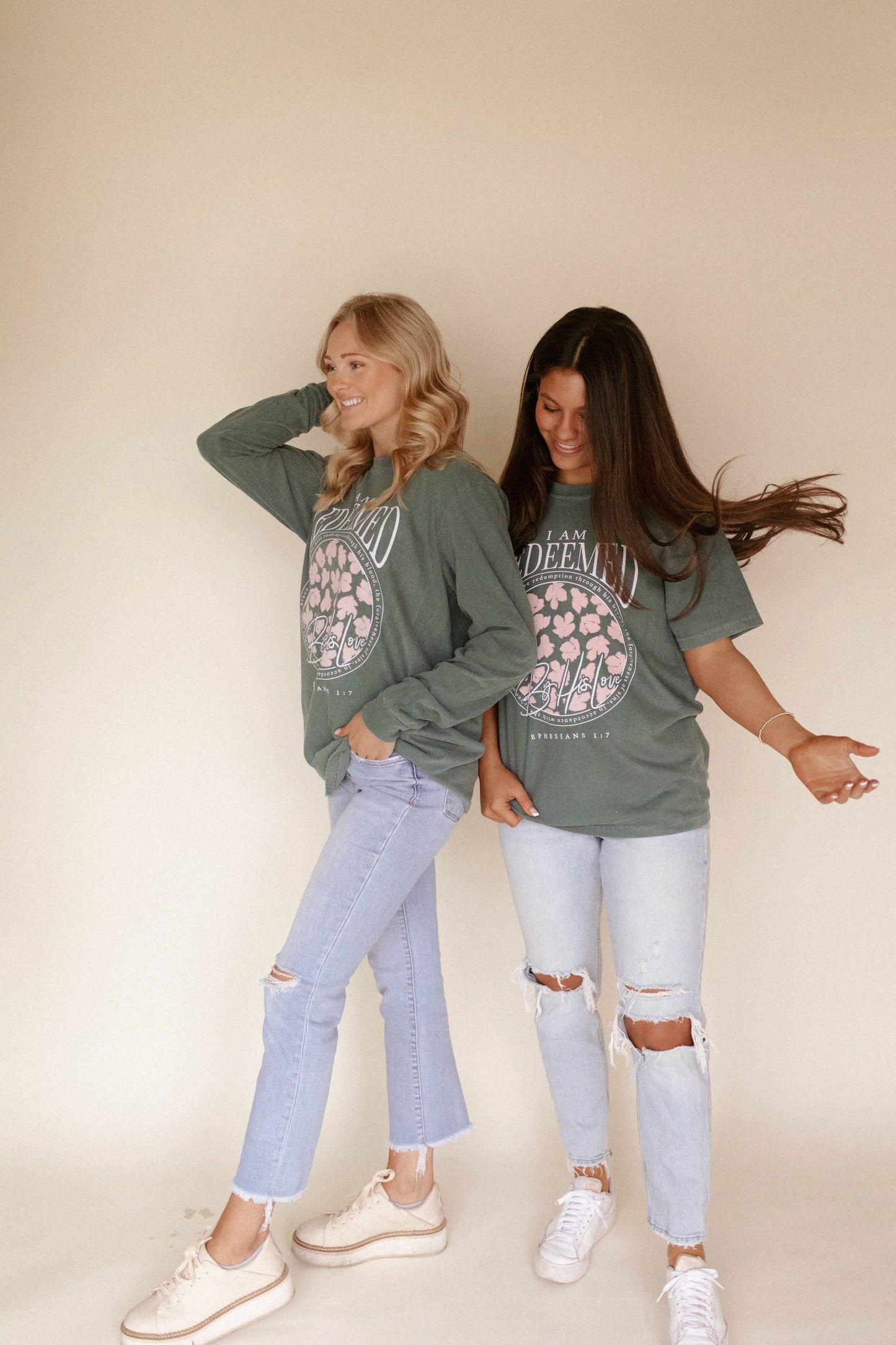 I am Redeemed -  Easter Graphic Tee