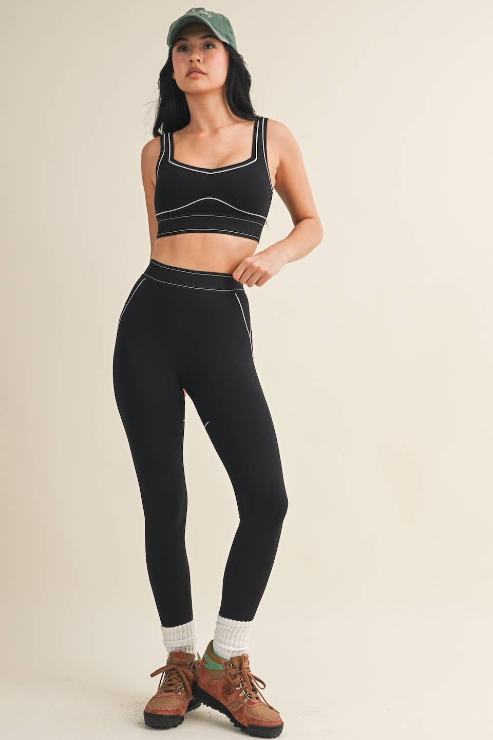 High Rise Contour Leggings