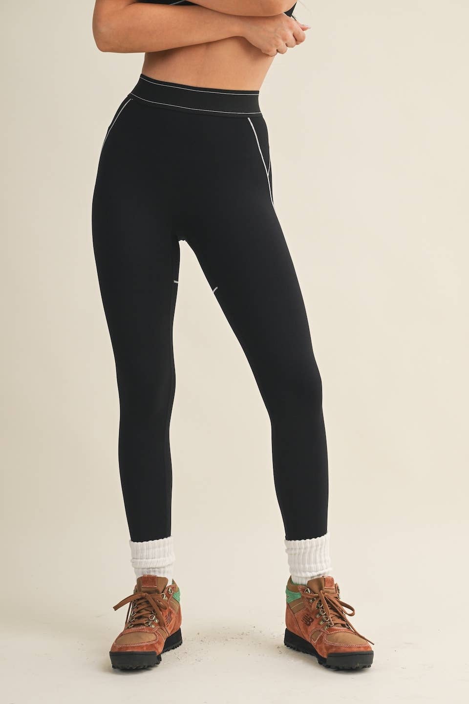 High Rise Contour Leggings
