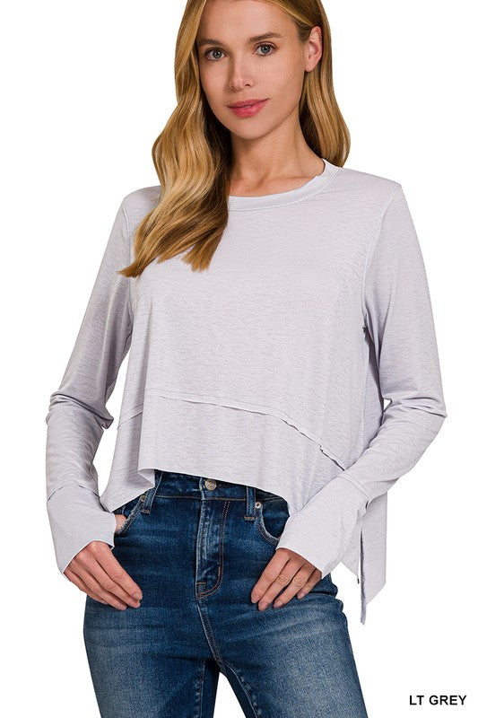 Athletic Long Sleeve Shirt