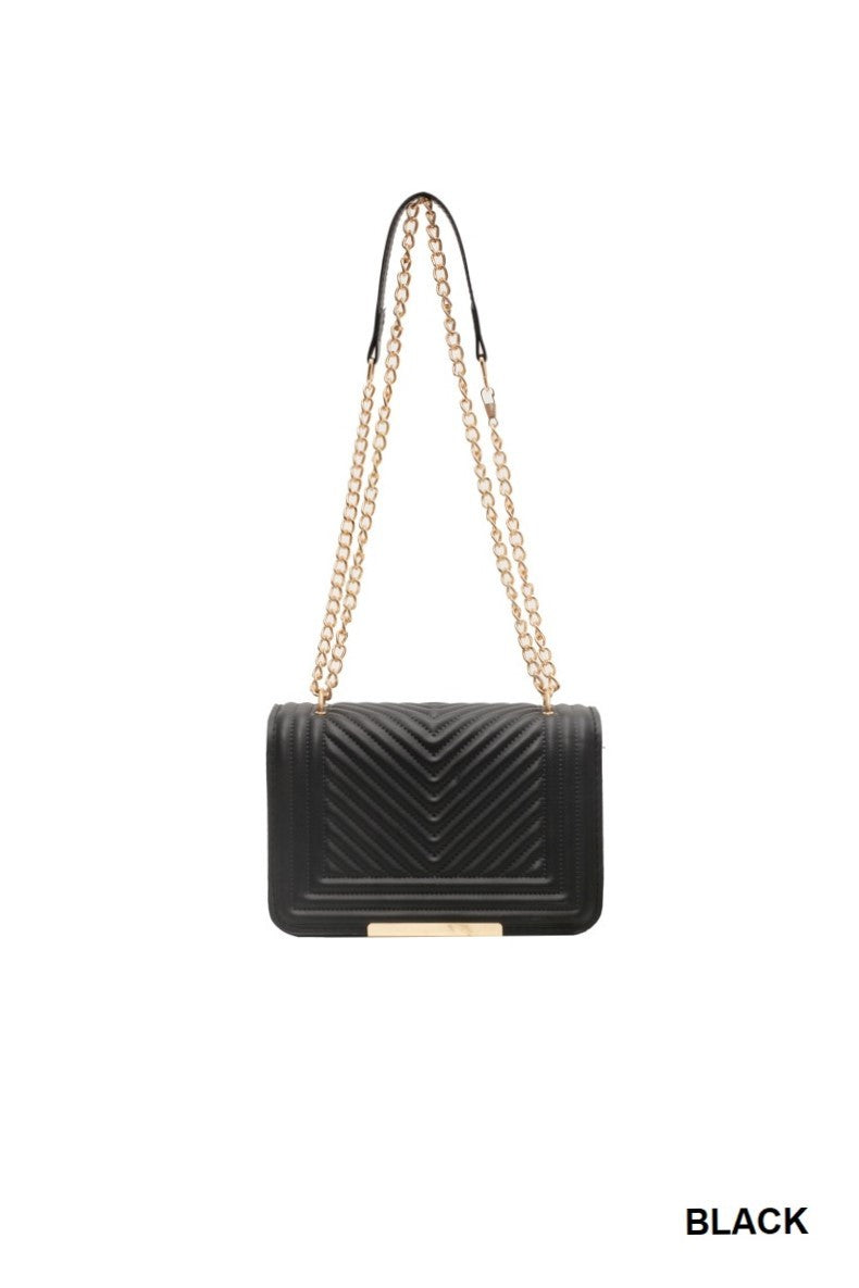 Crossbody Purse - Black