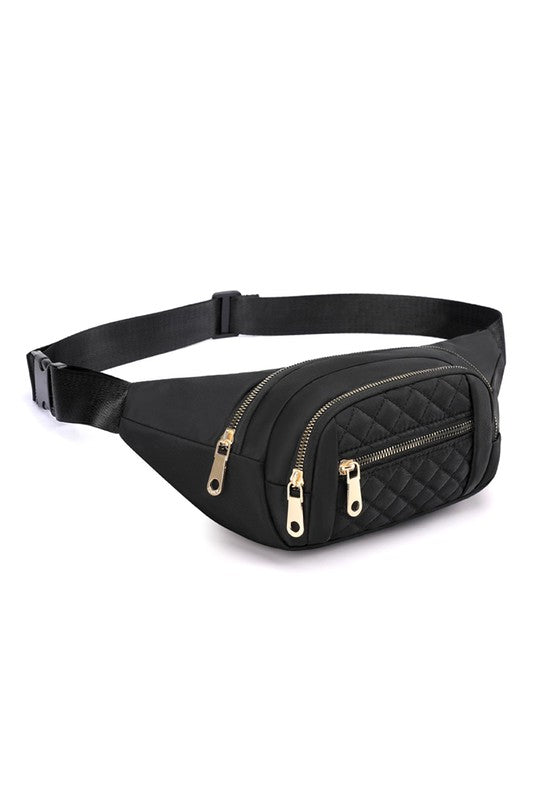 Crossbody/Fanny Pack - Black