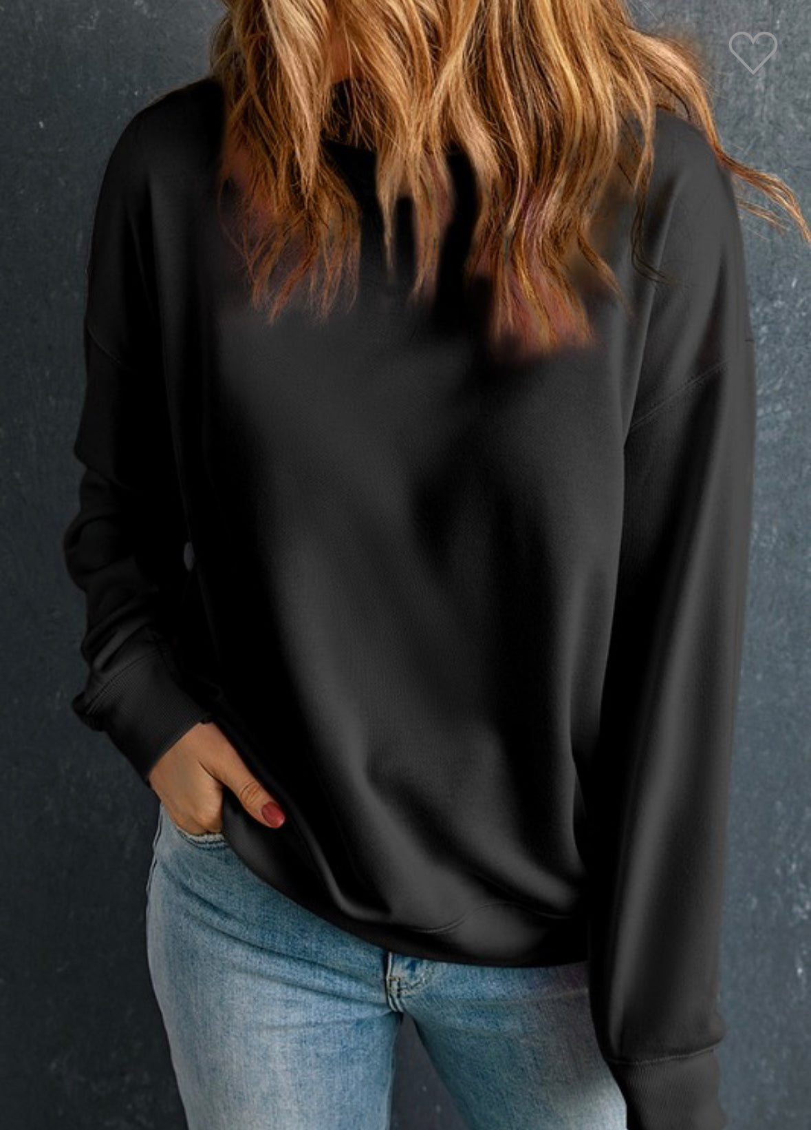 Black Sweatshirt