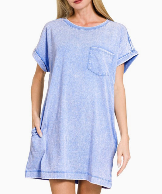 Mineral T-shirt Dress