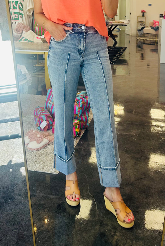 Dear John Holly Cuff Jean