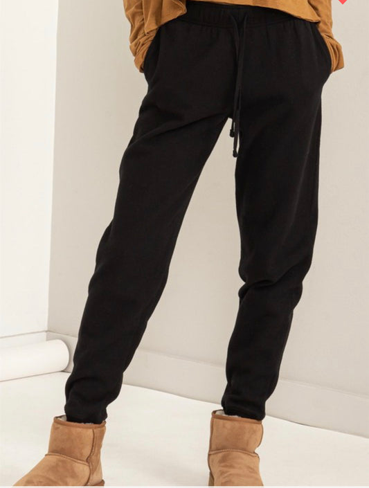 HYFVE Black Joggers