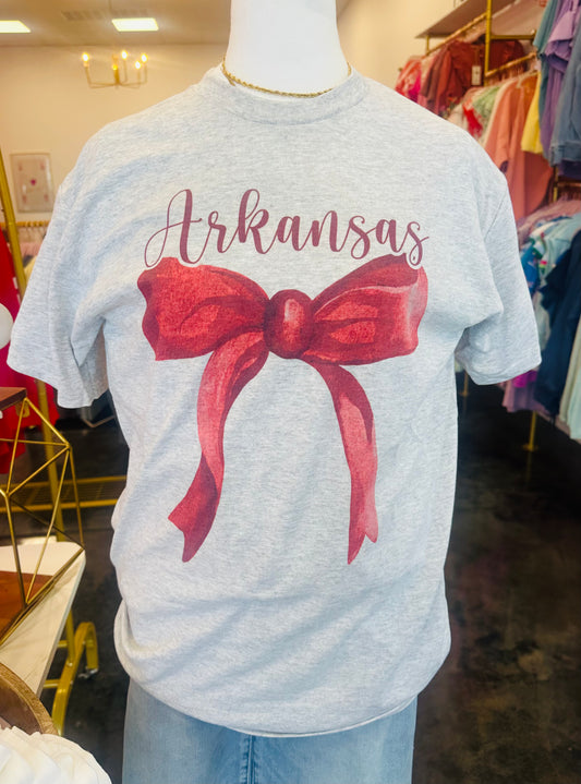 Arkansas Bow Tee