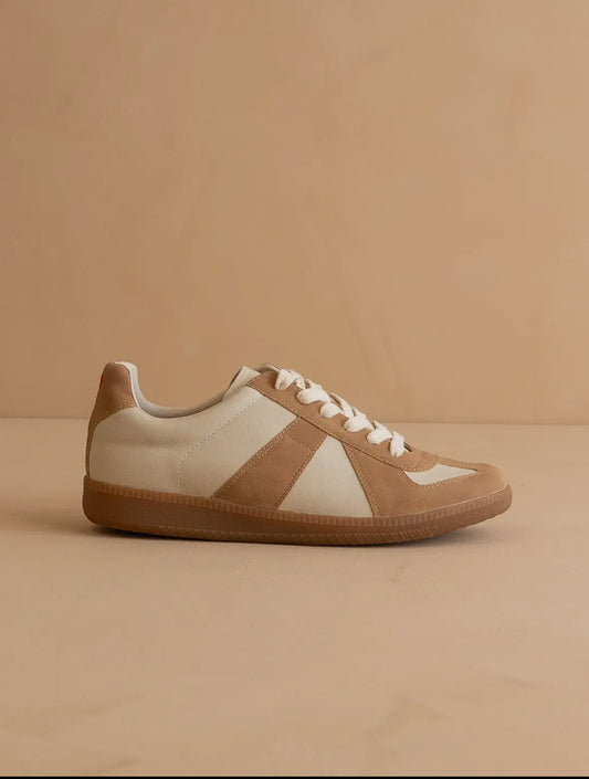 Noelle Camel Low Top Sneaker