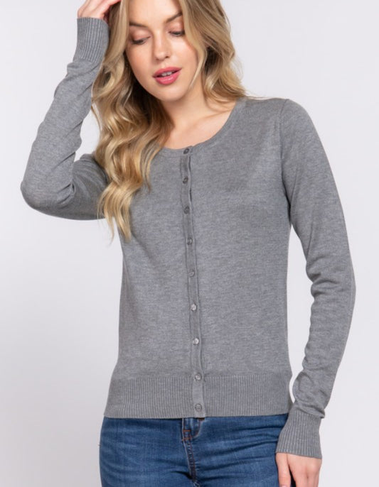 Cardigan Grey