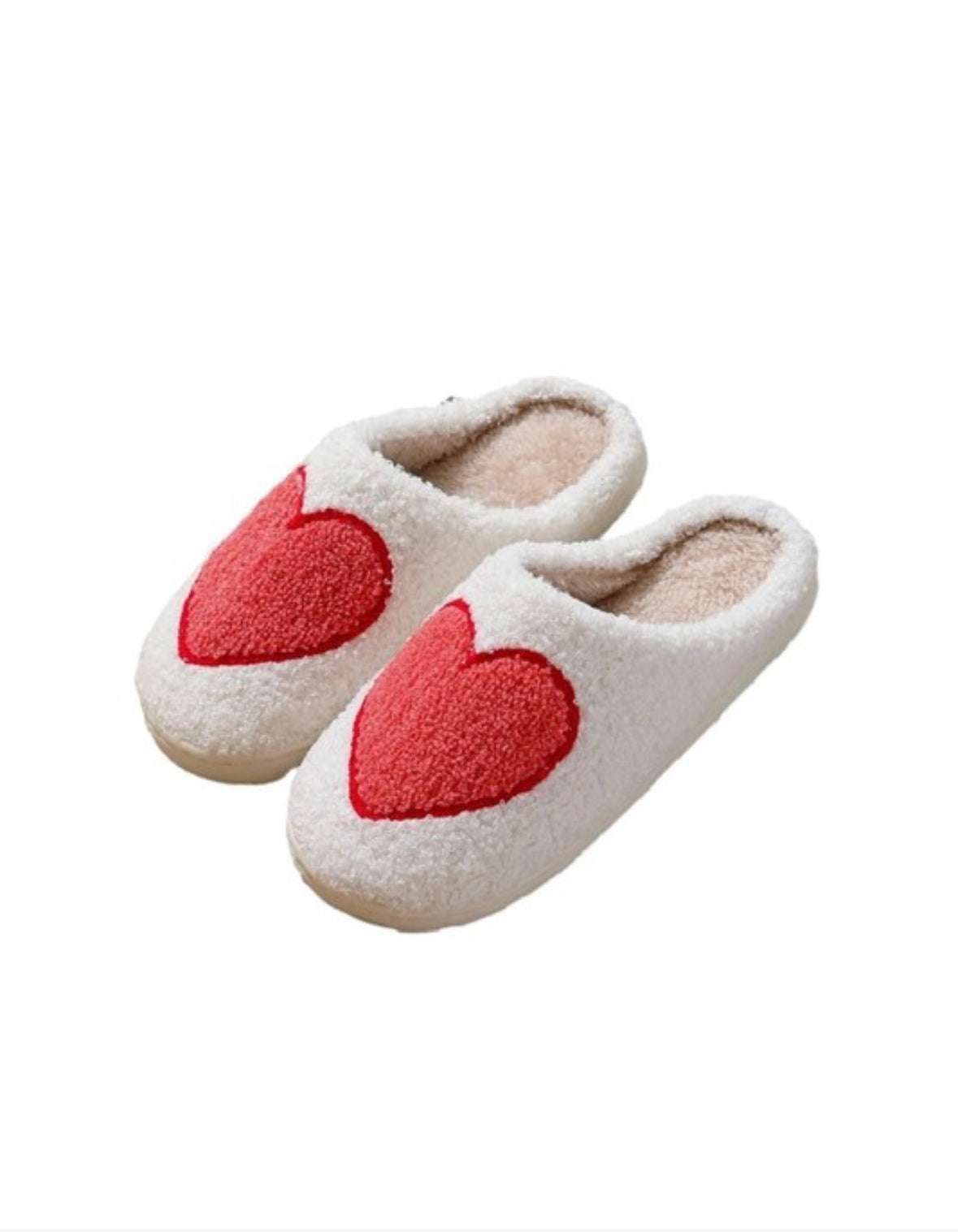 Slippers-Heart