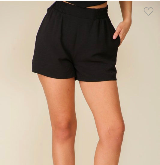 Black Shorts