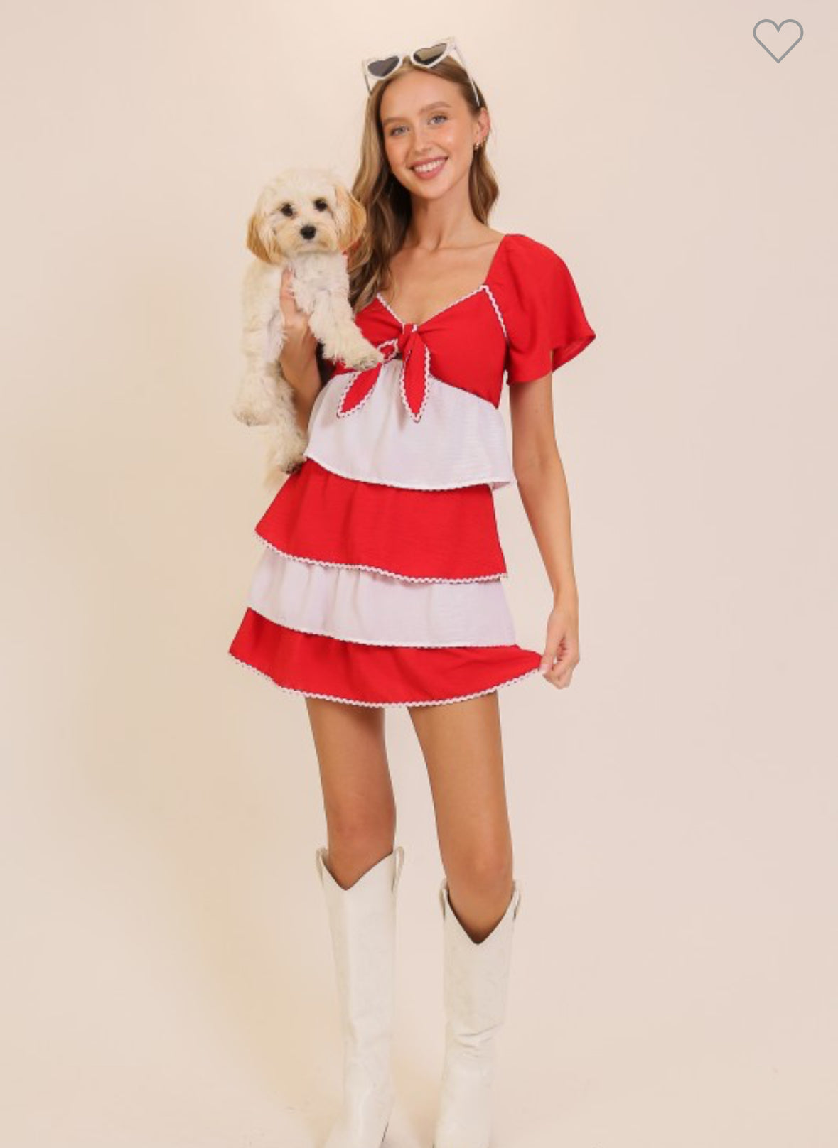 Gameday Tiered Skirt