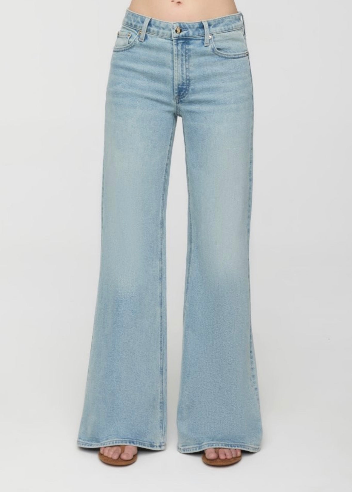 Vivian Mid rise Wide leg
