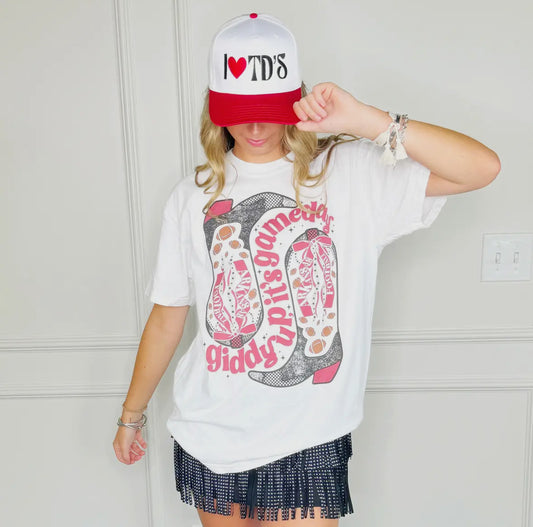 Giddy Up Arkansas Tee