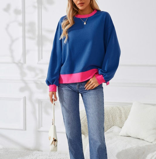 Color Block Sweatshirt