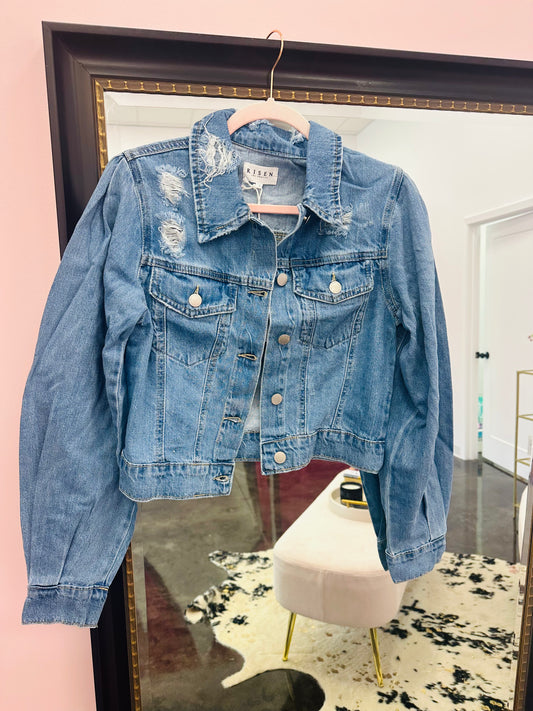 Risen Trendy Denim Jacket