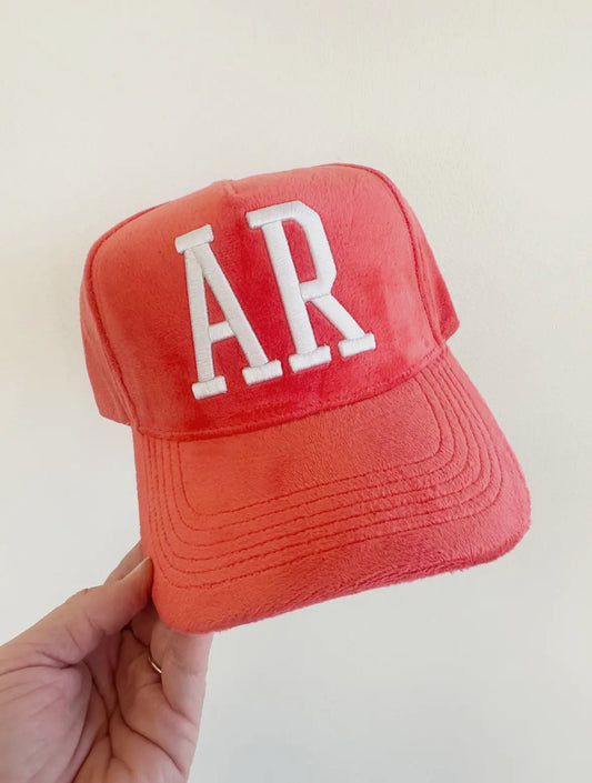 AR Velvet Red Hat